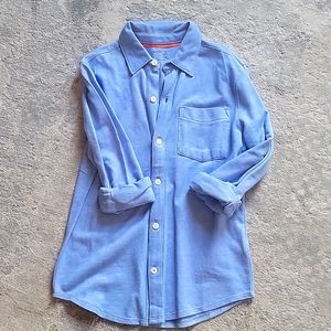 Boys button down 8/10